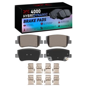 Hyundai Sonata Brake Pads - Rear - DFC - 4000 HybriDynamic - `21-`25
