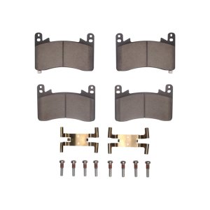 Acura MDX Brake Pads - Front - DFC - 4000 HybriDynamic - `21-`25