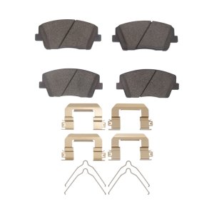 Genesis G70 Brake Pads - Front - DFC - 4000 HybriDynamic - `22-`23