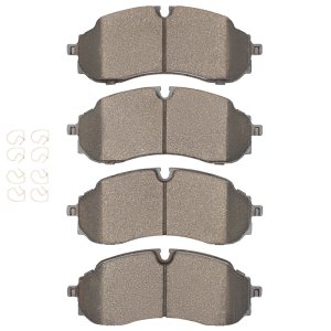 Ford Transit-350 Brake Pads - Front - DFC - 4000 HybriDynamic - `21-`26