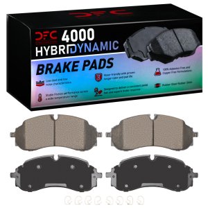 Ford Transit-350 Brake Pads - Front - DFC - 4000 HybriDynamic - `21-`26