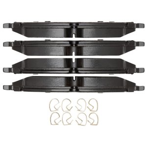 Ford Transit-350 Brake Pads - Front - DFC - 4000 HybriDynamic - `21-`26