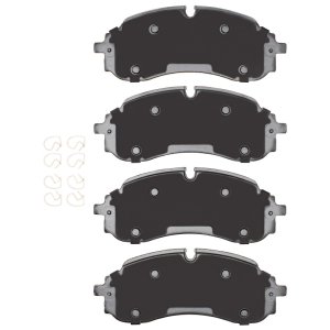 Ford Transit-350 Brake Pads - Front - DFC - 4000 HybriDynamic - `21-`26