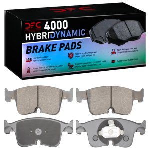 Volkswagen Tiguan Brake Pads - Front - DFC - 4000 HybriDynamic - `22-`26