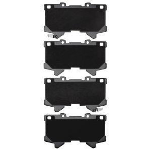 Toyota Tundra Brake Pads - Front - DFC - 4000 HybriDynamic - `22-`26