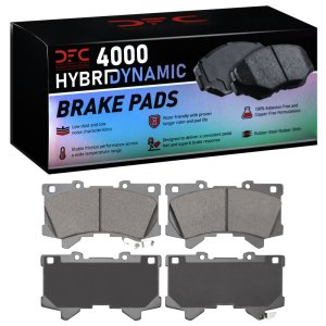 Toyota Tundra Brake Pads - Front - DFC - 4000 HybriDynamic - `22-`26