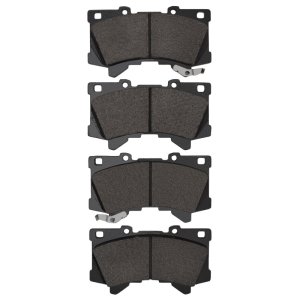 Toyota Tundra Brake Pads - Front - DFC - 4000 HybriDynamic - `22-`26