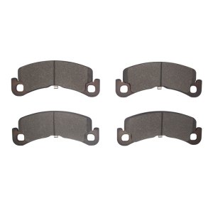 Tesla Model X Brake Pads - Front - DFC - 4000 HybriDynamic - `21-`26