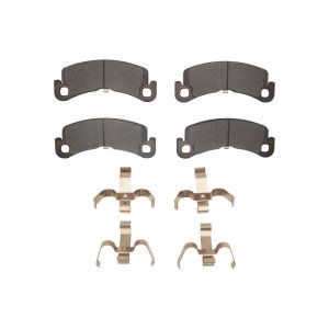 Tesla Model S Brake Pads - Front - DFC - 4000 HybriDynamic - `21-`25