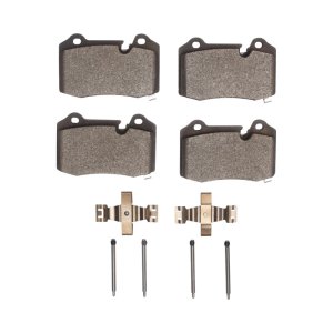Cadillac CT4 Brake Pads - Rear - DFC - 4000 HybriDynamic - `22-`25