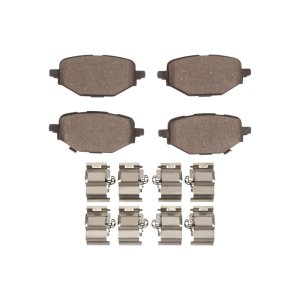 Mazda CX-50 Brake Pads (Rear) - DFC - 4000 HybriDynamic - `23-`25