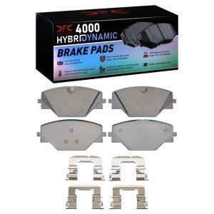 Land Rover Range Rover Brake Pads - Rear - DFC - 4000 HybriDynamic - `22-`25 Land Rover Range Rover Brake Pads - Rear - DFC - 4000 HybriDynamic - `22-`25