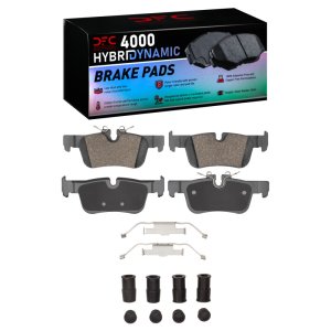 BMW 220i (Mexico) Brake Pads - Rear - DFC - 4000 HybriDynamic - `14-`25