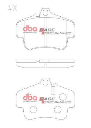 Porsche Boxster Brake Rotors (2) - Front + Rear - DFC - GeoSPEC Coated - `97-`04
