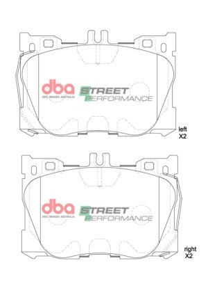 Hyundai Tucson Brake Rotors (2) - Front + Rear - DFC - GeoSPEC Coated - `05-`10