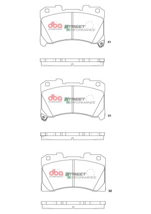 Hyundai Azera Brake Rotors (2) - Front + Rear - DFC - Geospec Coated - `06-`09