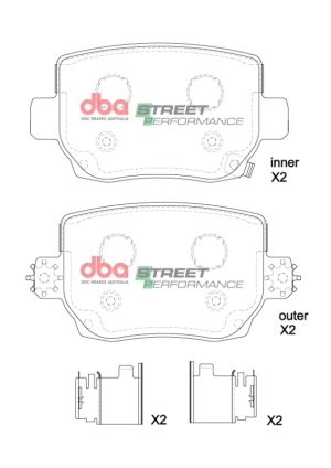 Hyundai Veloster Brake Rotors (2) - Front + Rear - DFC - GeoSPEC Coated - `13-`18