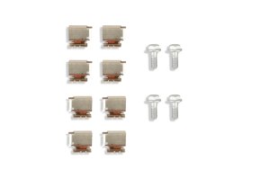 Kia Forte Koup Brake Rotors (2) - Front + Rear - DFC - GEOSPEC Coated - `10-`13