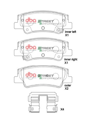 Hyundai Genesis Brake Rotors (2) - Front + Rear - DFC - GEOSPEC Coated - `09-`14