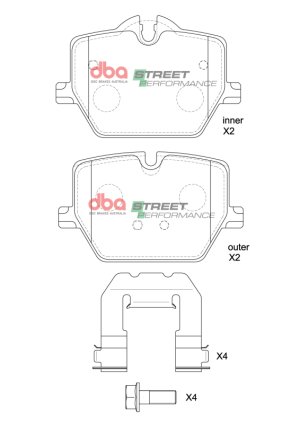 Hyundai Genesis Brake Rotors (2) - Front + Rear - DFC - GeoSPEC Coated - `09-`11