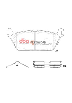 Hyundai Equus Brake Rotors (2) - Front + Rear - DFC - GeoSPEC Coated - `12-`17
