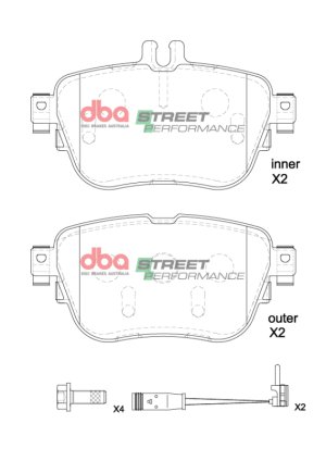 Dodge Attitude Brake Rotors (2) - Front + Rear - DFC - GeoSPEC Coated - `13-`17