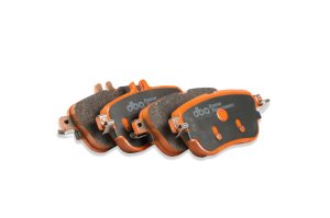 Dodge Attitude Brake Rotors (2) - Front + Rear - DFC - GeoSPEC Coated Rotors - `12-`17