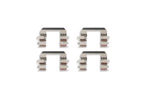 Hyundai Santa Fe Brake Rotors (2) - Front + Rear - DFC - GEOSPEC Coated - `07-`09