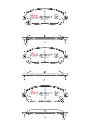 Hyundai Ioniq Brake Rotors (2) - Front + Rear - DFC - GEOSPEC Coated - `17-`22