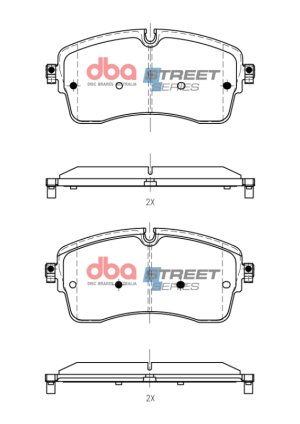 Hyundai Tucson Brake Rotors (2) - Front + Rear - DFC - GeoSPEC Coated - `21-`25 Hyundai Tucson Brake Rotors (2) - Front + Rear - DFC - GeoSPEC Coated - `21-`25