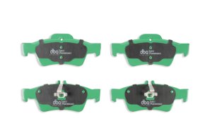 Land Rover Range Rover Brake Rotors (2) - Front + Rear - DFC - GeoSPEC Coated, Plain - `06-`09