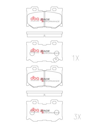 Subaru Legacy Brake Rotors (2) - Front + Rear - DFC - GEOSPEC Coated - `00-`04