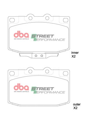 Subaru Legacy Brake Rotors (2) - Front + Rear - DFC - GEOSPEC Coated - `15-`19