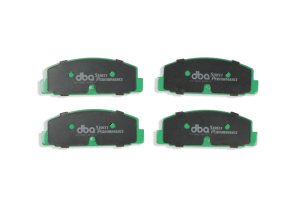 Saab 9-2X Brake Rotors (2) - Front + Rear - DFC - Geospec Coated - `03-`08