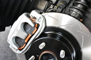 Subaru Baja Brake Rotors (2) - Front + Rear - DFC - GeoSPEC Coated - `01-`06