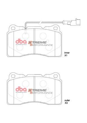 Subaru Impreza Brake Rotors (2) - Front + Rear - DFC - GEOSPEC Coated - `09-`14