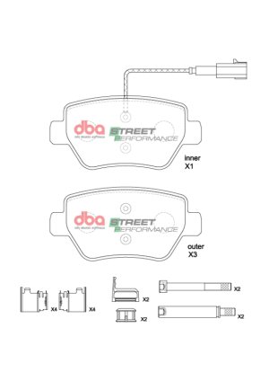 Scion FR-S Brake Rotors (2) - Front + Rear - DFC - GeoSPEC Coated - `13-`25