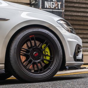 Hyundai Sonata Brake Rotors (2) - Front + Rear - DFC - GeoSPEC Coated - Plain - `20-`25