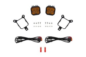 Ford Ranger Brake Rotors (2) - Front + Rear - DFC - GeoSPEC Coated - `10-`11