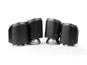 Ford Edge Brake Rotors (2) - Front + Rear - DFC - GeoSPEC Coated - `19-`21