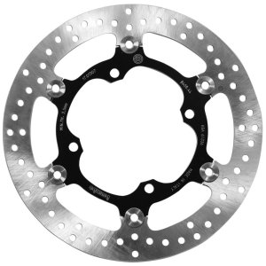 Dodge Attitude Brake Pads + Rotors - Front - DFC - Plain Geospec Rotors + 5000 Advanced Pads - `12-`17