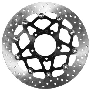 Hyundai Tucson Brake Pads + Rotors - Rear - DFC - Geospec Rotors + 5000 Advanced Brake Pads - `16-`22