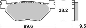 Buick LaCrosse Brake Pads + Rotors - Front - DFC - Plain Rotors + 5000 Advanced Brake Pads - `16-`20