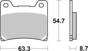 Ford F-150 Brake Pads + Rotors - Front - DFC - Geospec Rotors + 5000 Advanced Pads - `18-`20