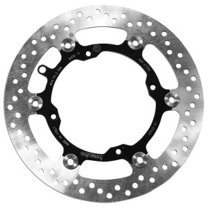 Hyundai Tucson Brake Pads + Rotors - Rear - DFC - Geospec Rotors + 4000 HybriDynamic Pads - `09-`16