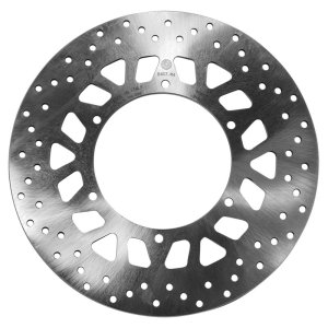 Hyundai Sonata Brake Pads + Rotors - Rear - DFC - Plain Rotors + 4000 HybriDynamic Pads - `08-`11