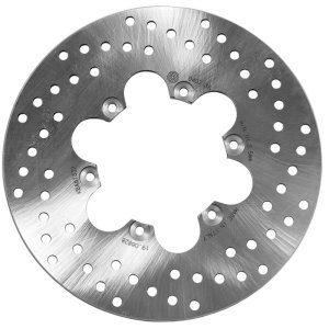 Land Rover LR2 Brake Pads + Rotors - Rear - DFC - Plain Rotors + 4000 HybriDynamic Pads - `13-`15