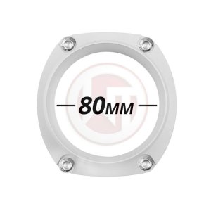 Volvo XC90 Brake Kit - Front - DFC - Plain Geospec Rotors + 4000 HybriDynamic Brake Pads - `03-`14
