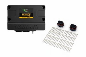 Chevrolet Corvette Brake Kit - Front - DFC - Geospec Rotors + 4000 HybriDynamic Pads - `97-`04