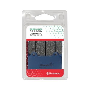 Honda S2000 Brake Kit - Rear - DFC - Plain Geospec Rotors + 4000 HybriDynamic Brake Pads - `00-`09